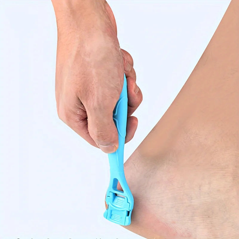 Foot Scraper Pedicure Tool Remove Dead Skin Calluses Sole Grinding Tool Heel Planer Pedicure Foot Skin Care Beauty Gadgets