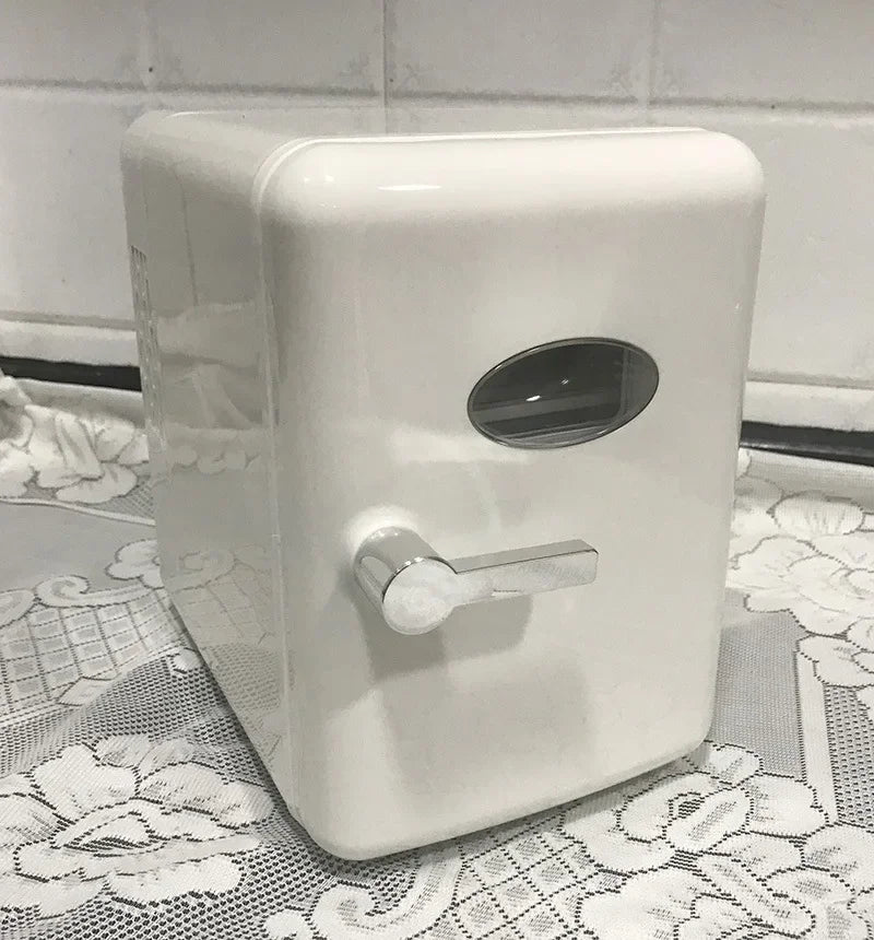 Mini Fridge 4L Portable Drinks Fridge Small with Cooling and Heating Function for Home Office Car and Camping Vevor Refrigerator