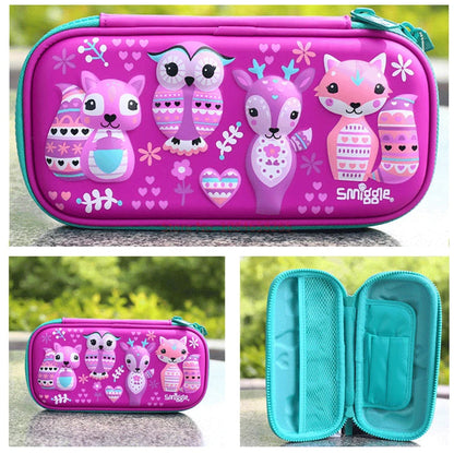 Genuine Australian Smiggle Pencil Case Cute Student Stationery Pencil Case Pencil Bag Student Gift