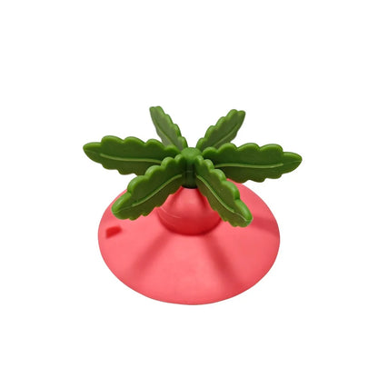 Silicone Pet Bowl Slow Feeder Rotatable Fun Shape Pet Slow Food Dispenser Anti-Choke Bloat Stop Dog Slow Feeder