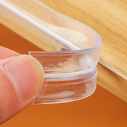 Table Edge Guard Furniture Corner Protector Strip Self Adhesive Transparent Kids Collision Proof Soft Bumper Baby Safety Guard