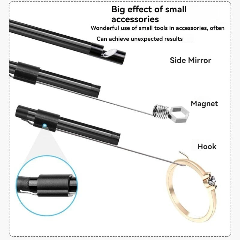 Megapixel 5.5/8MM HD Android Endoscope Type-C Endoscope Inspection Camera IP67 Waterproof for Smart Android Phones