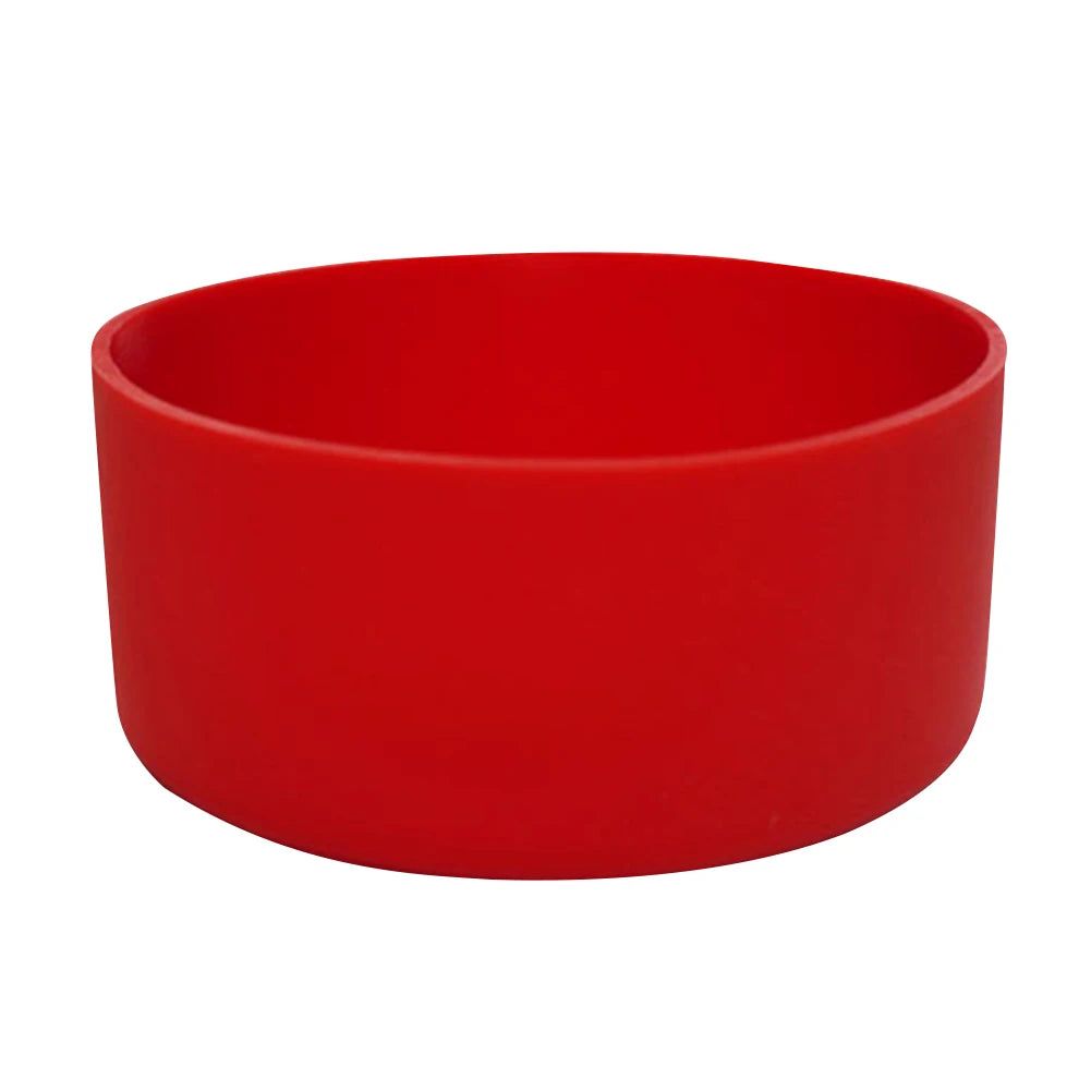 Silicone Boot Anti-Slip Protective Sleeve Bottom Protector Protective Bottom Base for Owala 24oz Flask Water Bottle