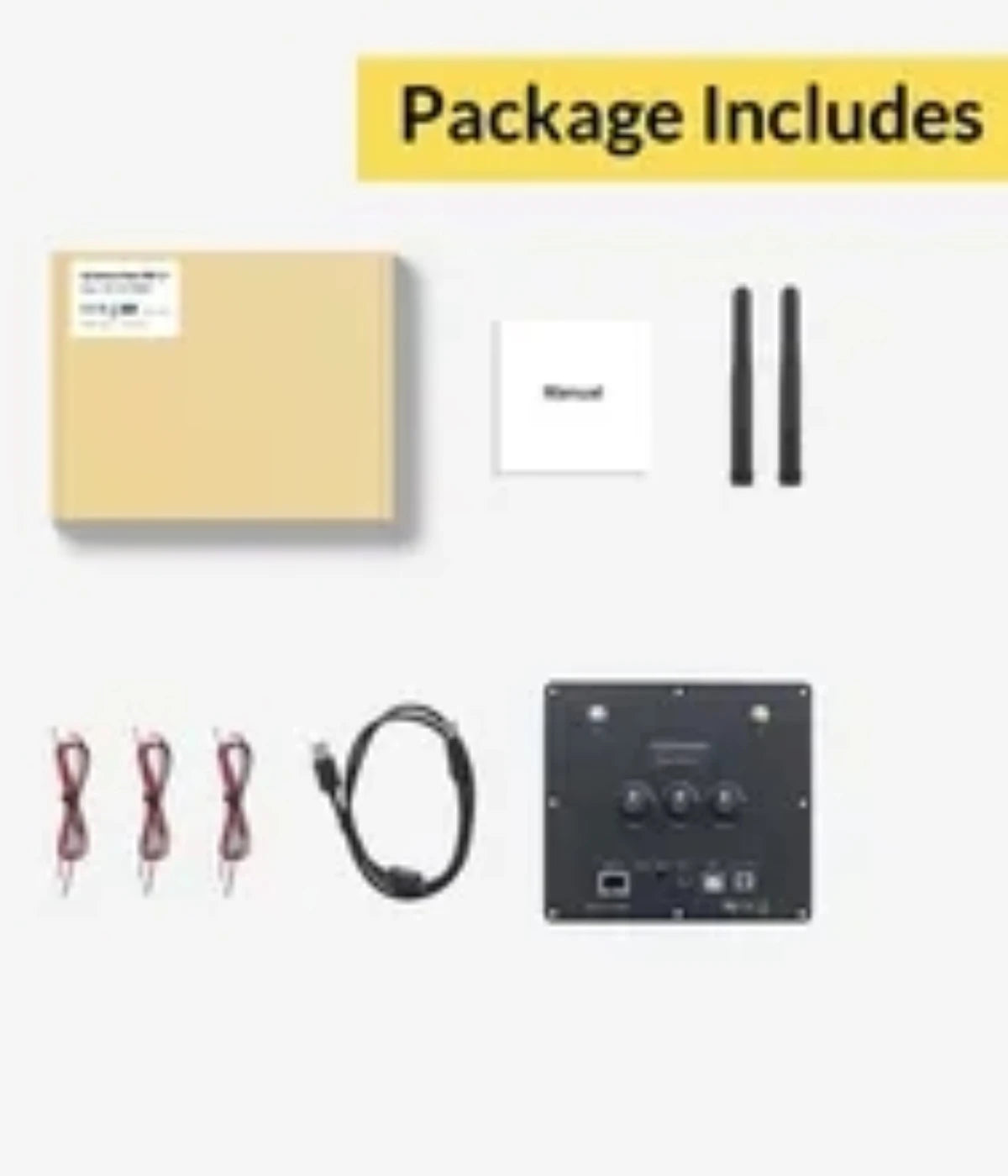 Arylic Up2Stream Plate Amp 2.1 WiFi&Bluetooth 5.0 Multiroom Audio 50*2W+100W Amplifier Board With tadilAirplay Equalizer