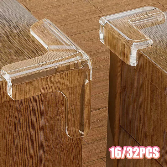 Table Corner Protectors for Baby Furniture Corner Guards Baby Safety Table Edge Covers Clear Children Anti Collision Edge Guards