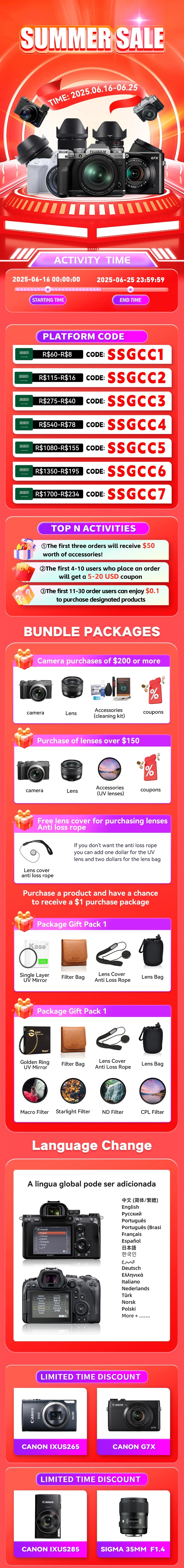 Nikon COOLPIX S6000 S6100 S6200 Portable Small Card Digital Camera 10X Optical Zoom Lens 16.00MP 720P HD Video Cameras（Used）