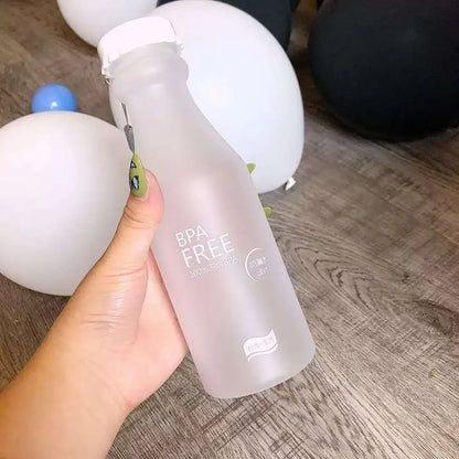 500ML Sport Water Bottle Anti-drop Hydro Flask BPA-Free Leakproof Drinking Bottles Outdoor Travel Drinking Cups for Outdoor