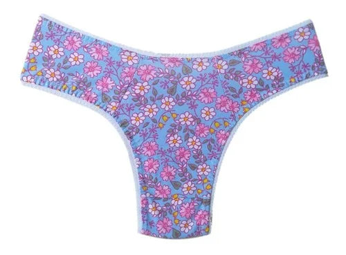 10 Panties Cotton Cotton Thong Basic Lingerie Wholesale