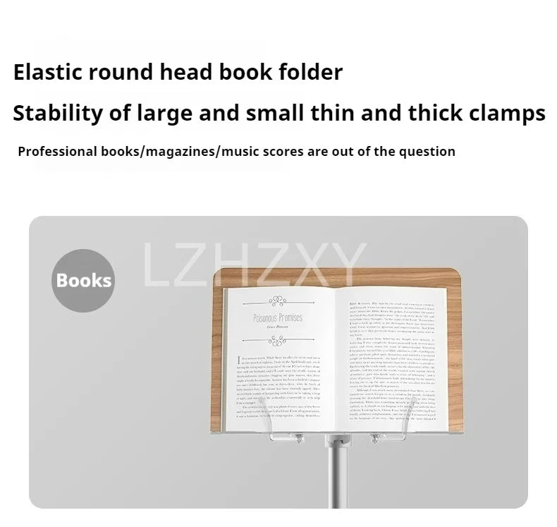 The laptop stand movable suspended and adjustable and the lazy reading stand standing Laptop Parts Accessories Office equipment