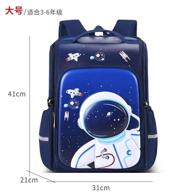 primary school bags for girls cute cartoon love heart pink school backpack student bookbag elementary school kids backpack