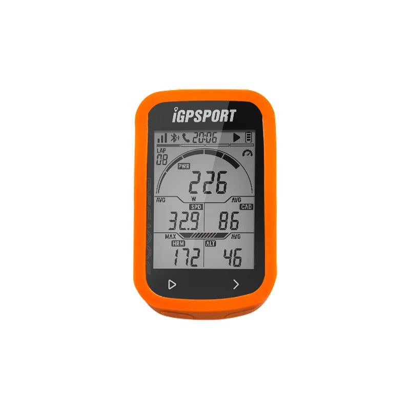 Protective case for iGPSPORT Cycling Computer Cover BSC100s GPS Bike Computer Silicon Case Bike Computer Cover