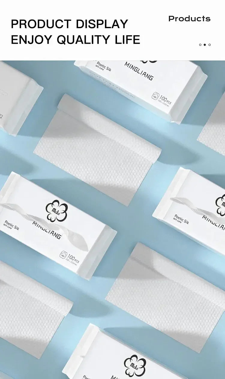 Disposable Face Towel Spa Beauty Salon Facial Cleansing Towel Towels Bathroom Accessories Wipes Microfiber Hand Towels Home