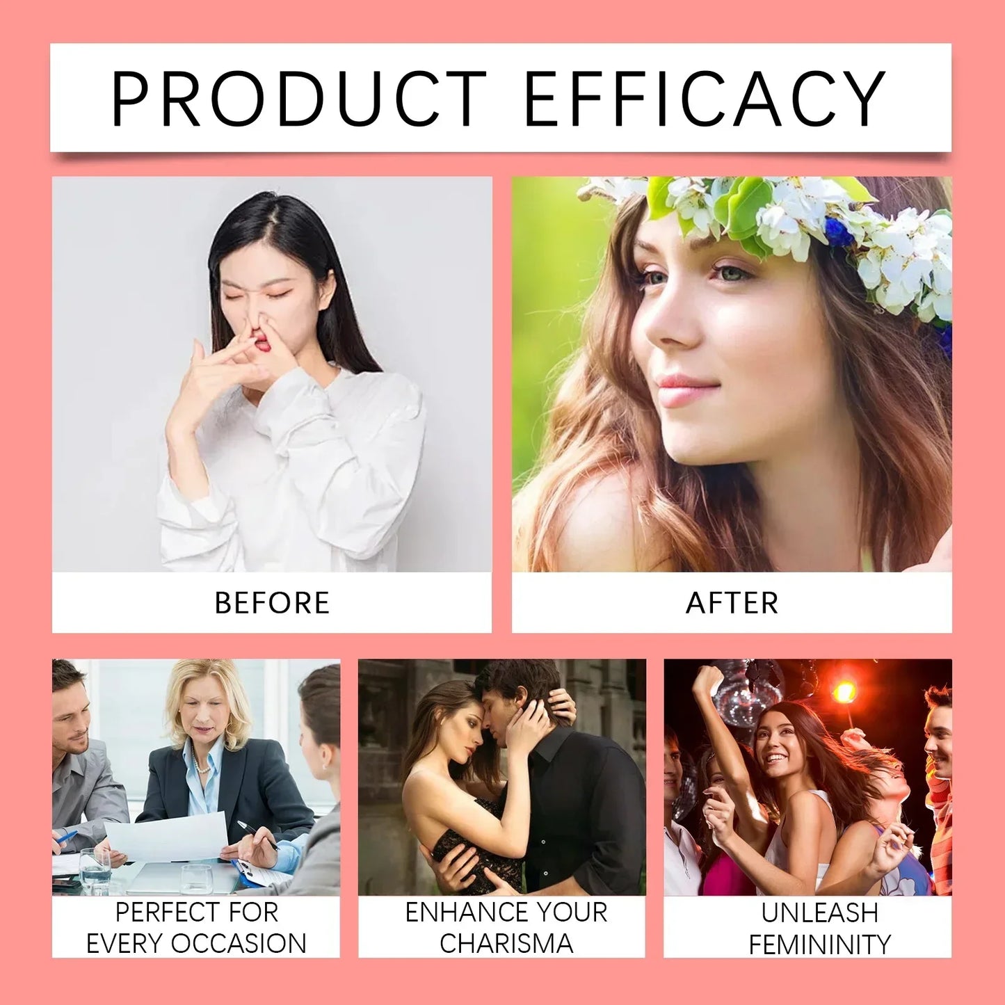 Perfume Long-lasting Scent Unisex Balminess Body Spray  Women Perfume Pheromone Men Cologne Perfume