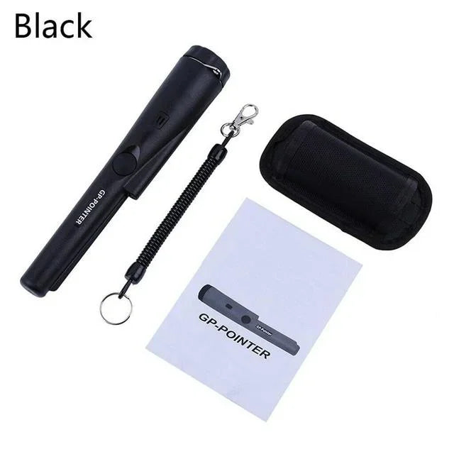 Metal Detector Professional Waterproof Handheld  Handheld  360° Scanning Unearthing Treasure Finder with High Sensitivity