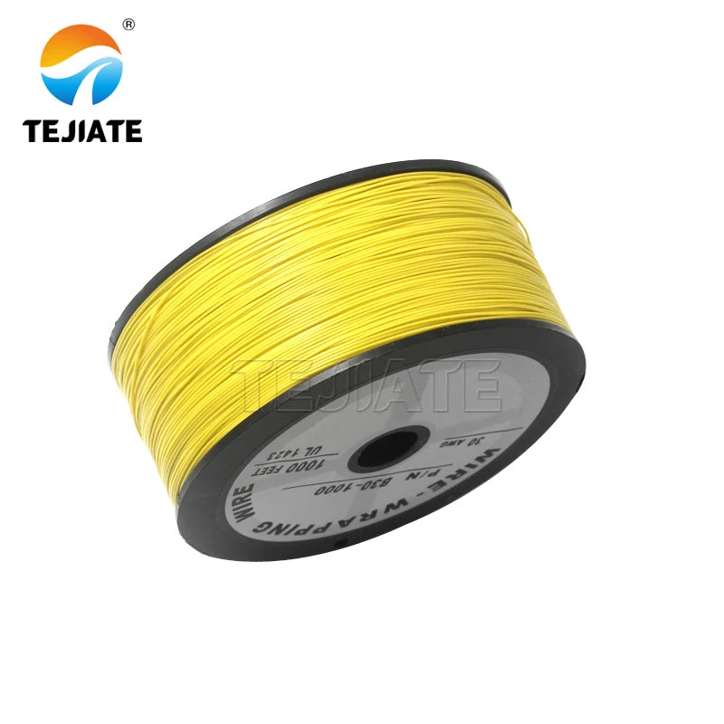 1PCS OK wire circuit board flying wire PCB jumper electronic wire welding connection wire 30AWG single core copper wire