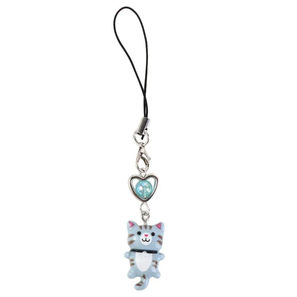 Telephone Chain Bag Charms Case Strap Decor Keychains Phone Hanging Charms Phone Lanyards Cat Phone Strap Mobile Phone Strap