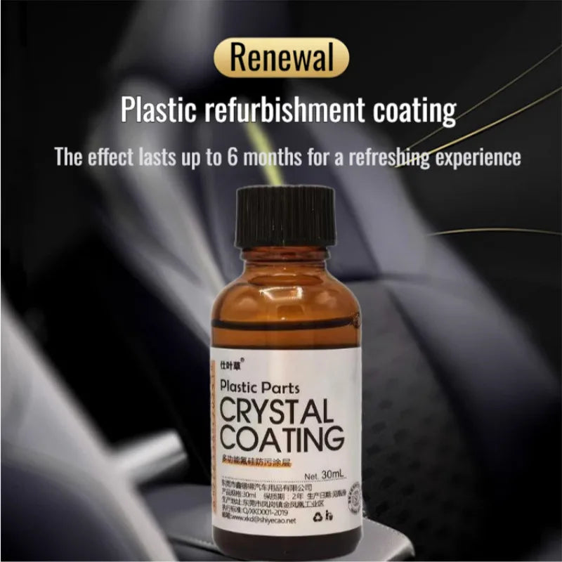 Car leather refresher whole car become new car in a second