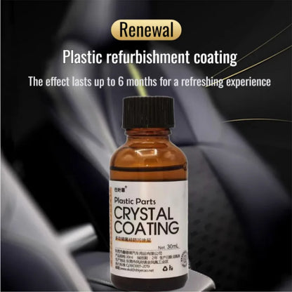 Car leather refresher whole car become new car in a second