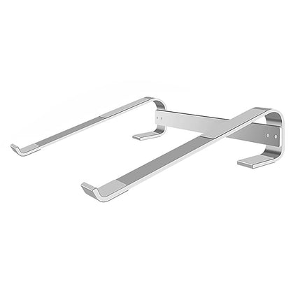 Desk Laptop Stand Aluminum Alloy Laptop Riser Ergonomic Ventilated Support Notebook Bracket for 10-18inch Laptop