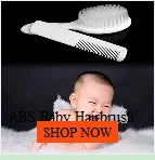 Newborn Baby  Wool Baby Wooden Brush Comb Newborn Hair Brush Infant Head Massager Portable Baby Comb Hair Bath Brush Comb