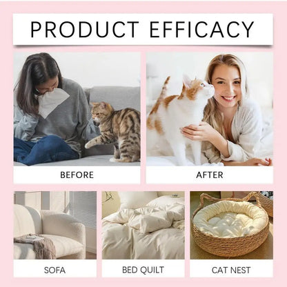 Deodorizing Dog Spray Mild Kitten Odor Removal Natural Deodorizer Perfume Spray For Dogs And Cats Long-lasting Odor Control