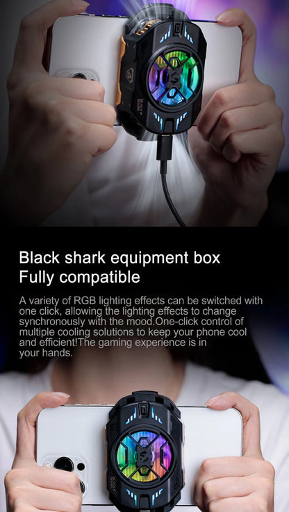 Original Black Shark Cooler 4 3 Pro 4Pro Smart FunCooler For xiaomi black shark nubia lenovo phone