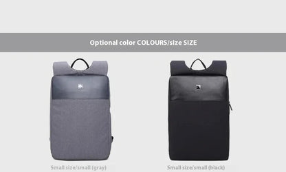 Men's 14/15 Inch Laptop Backpack Slim Casual Computer Backpack Ultra Light Waterproof Bag Suitable for Business