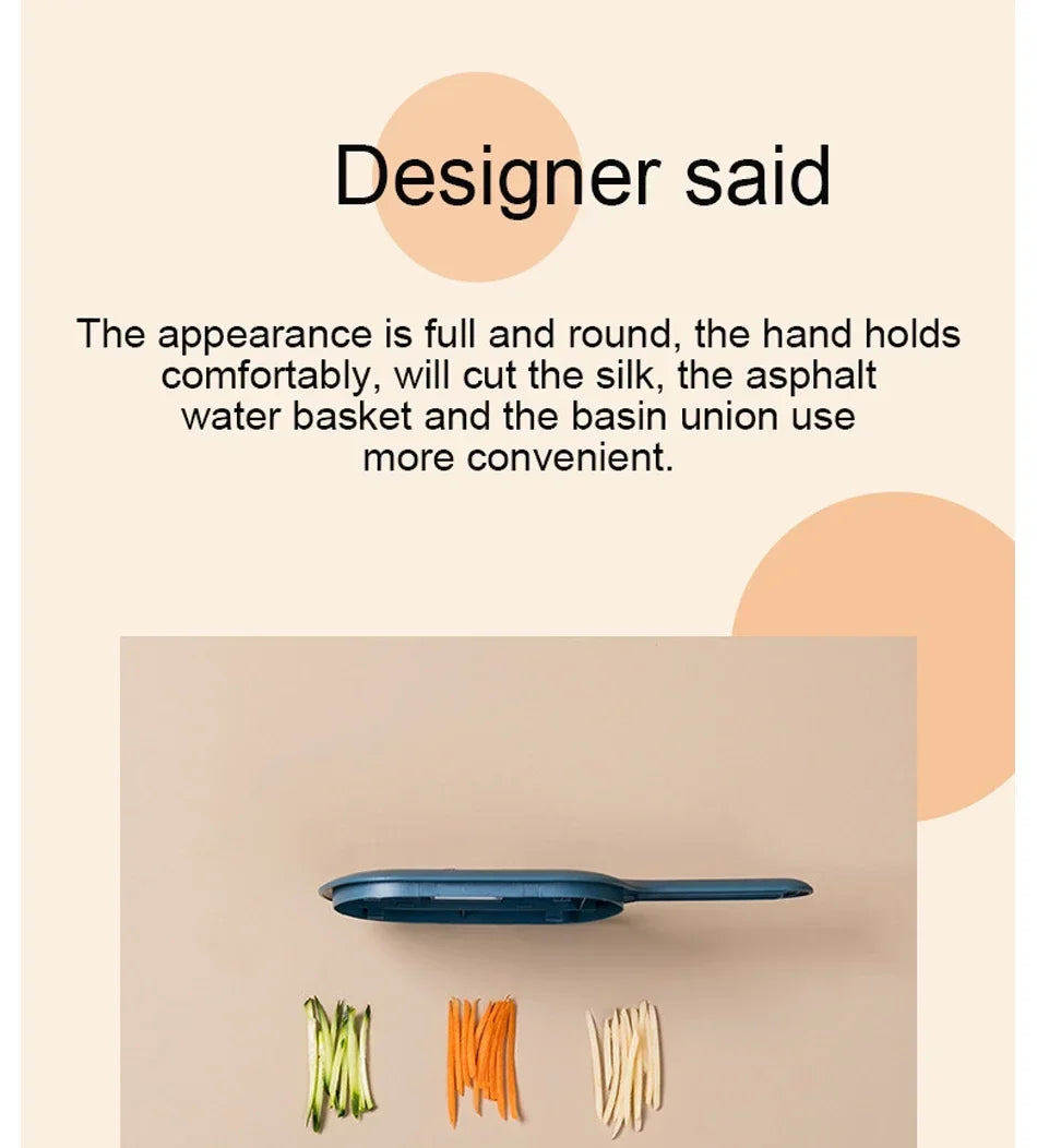 Vegetable Cutter Kitchen Accessories Mandoline Slicer Fruit Cutter Potato Peeler Carrot Cheese Grater Vegetable Slicer Kitchen