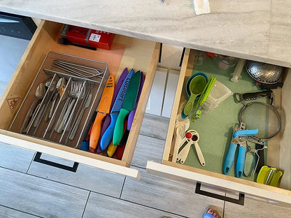 5/3/1PCS Refrigerator Mats Refrigerator Liners Refrigerator Pads Shelf Mats Washable Fridge Liners Drawer Table Placemats