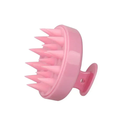 Head Cleansing and Massage Wet and Dry Scalp Massage Brush Soft Massage Cushioned Airbag Non-invasive Scalp Deep Conditioning