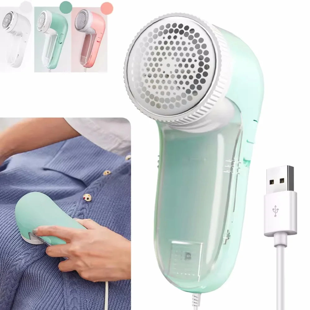 Electric Household Clothes Shaver Fabric Lint Remover Electric Fluff Portable Brush blade Professional Lint Remover Trimmer