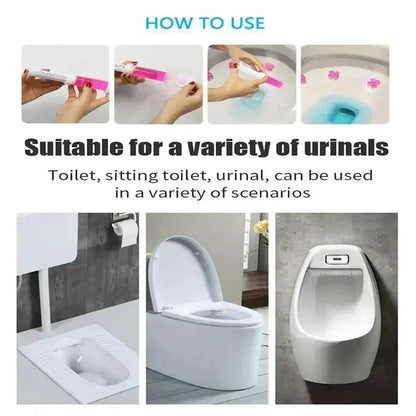 Toilet Cleaner Gel Stick Tablet Products Liquid Fragrance Cleaning Deodorization Odor Lasting  Solid  Aromatherapy Air Freshener