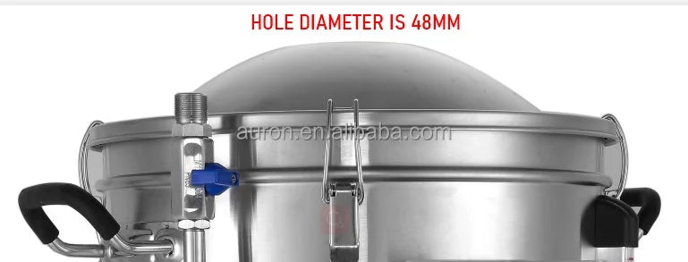 2025 Beer Brewing Equipment Electric Mash Tun Micro Brewery Craft Beer Machine Homebrew