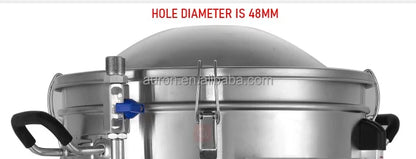 2025 Beer Brewing Equipment Electric Mash Tun Micro Brewery Craft Beer Machine Homebrew