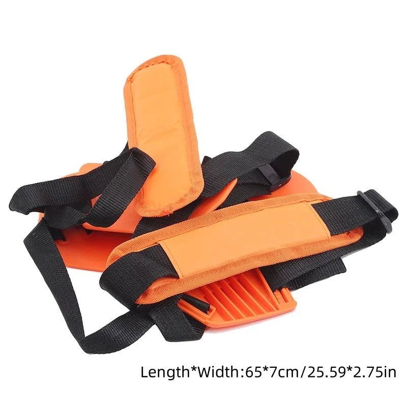 Trimmer Lawn Mowers Garden Tools Attachment Gasoline Brush Cutter Accessories Spare Parts Simple Side Back Shoulder Strap