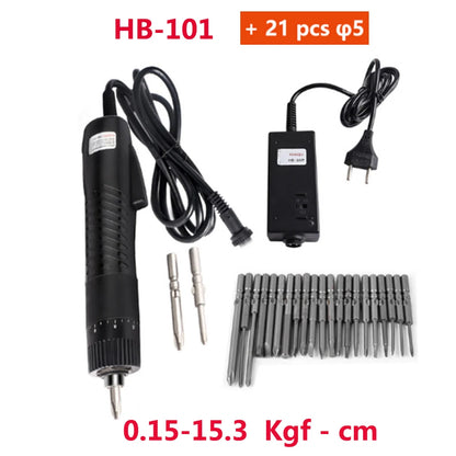 New Industrial Electric Screwdriver Adjustable Torque Electrical Powerful Impact Hand Drill Multifunctional Tools Drill Driver