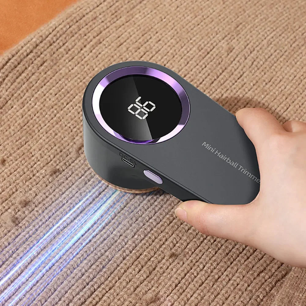 Electric Lint Remover Rechargeable Pellet Fabric Shaver For Clothing Clothes Fluff Remover Portable Hair Balls Fuzz Removers