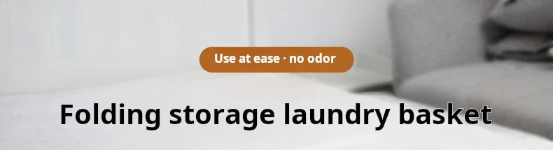 Dirty Clothes Basket Skeleton Ventilated Foldable Easy Storage Portable Large Capacity Clothes Basket