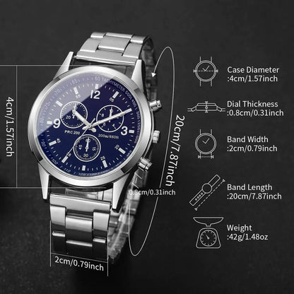 Fashion Men Business Watches Luxury Arabic Dial Men's Quartz Watch Reloj Hombre