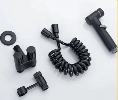 Toilet Cleaning Bidet Toilet Sprayer Set Cold Water Portable Bidet Toilet Accessories Handheld Bathroom Wash Anal Douche