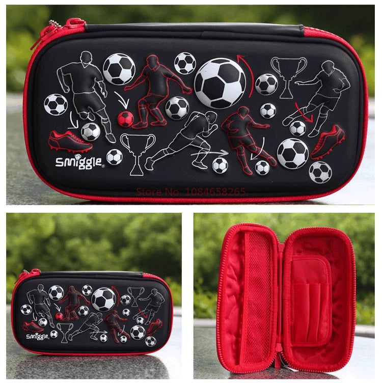 Genuine Australian Smiggle Pencil Case Cute Student Stationery Pencil Case Pencil Bag Student Gift