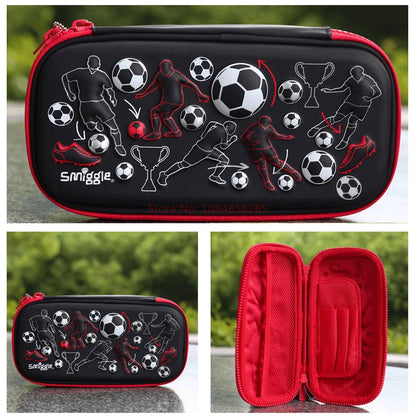 Genuine Australian Smiggle Pencil Case Cute Student Stationery Pencil Case Pencil Bag Student Gift