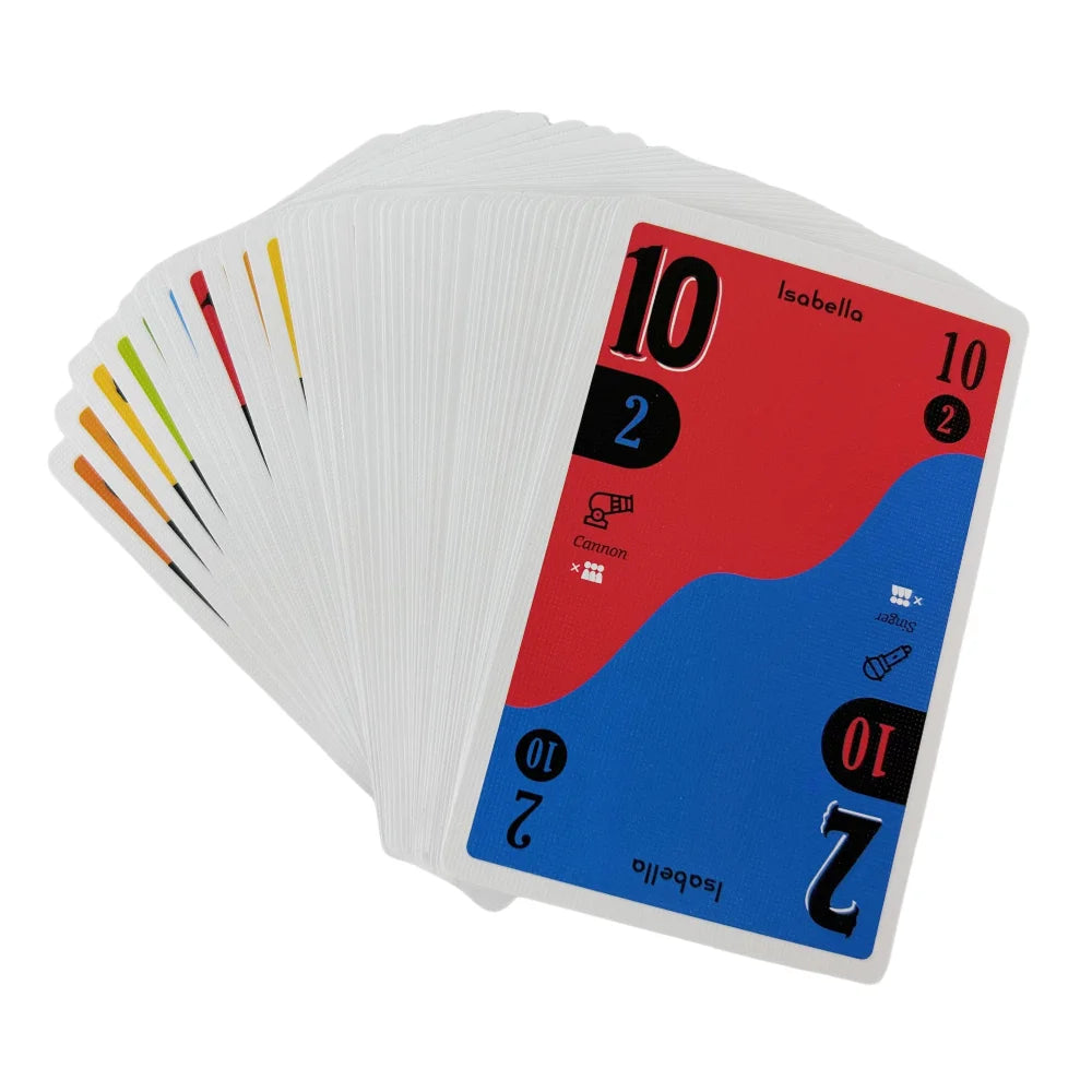 Scout Card Game Circus Scout Board Game 2-5 People Poker Card Deck For Party