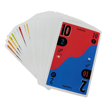 Scout Card Game Circus Scout Board Game 2-5 People Poker Card Deck For Party