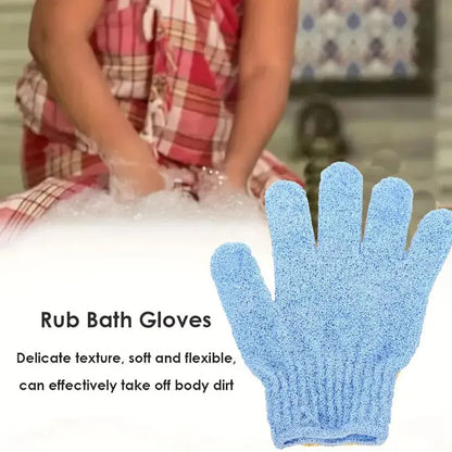 Bath Gloves Foam Mesh Massage Bath Gloves Scrub Bath Bath Accessories Exfoliator Mud Rub Back Bath Gloves