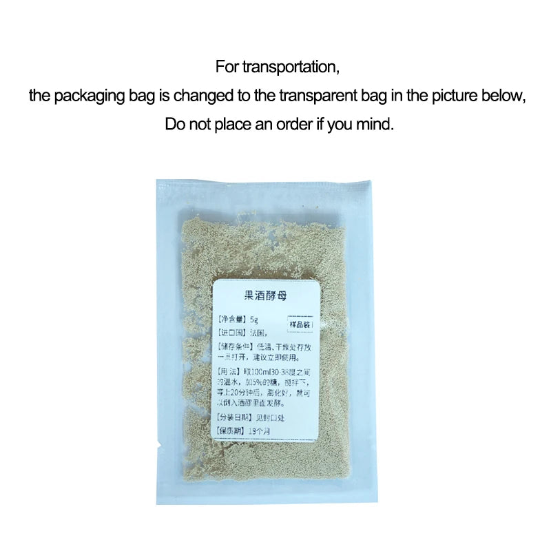 Ingredients Brewing Grape Fermentation Wine & Beer Design Storage Container distiller Active Dry