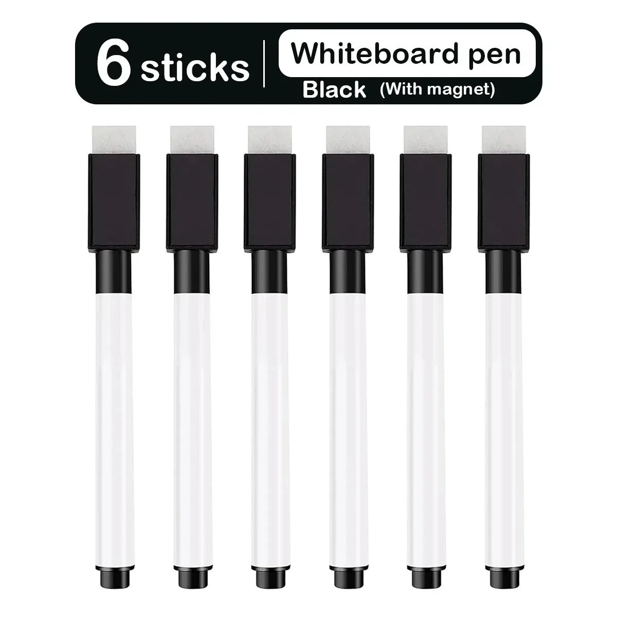 Multi-color optional magnetic whiteboard pens can absorb erasable markers office cultural and educational supplies