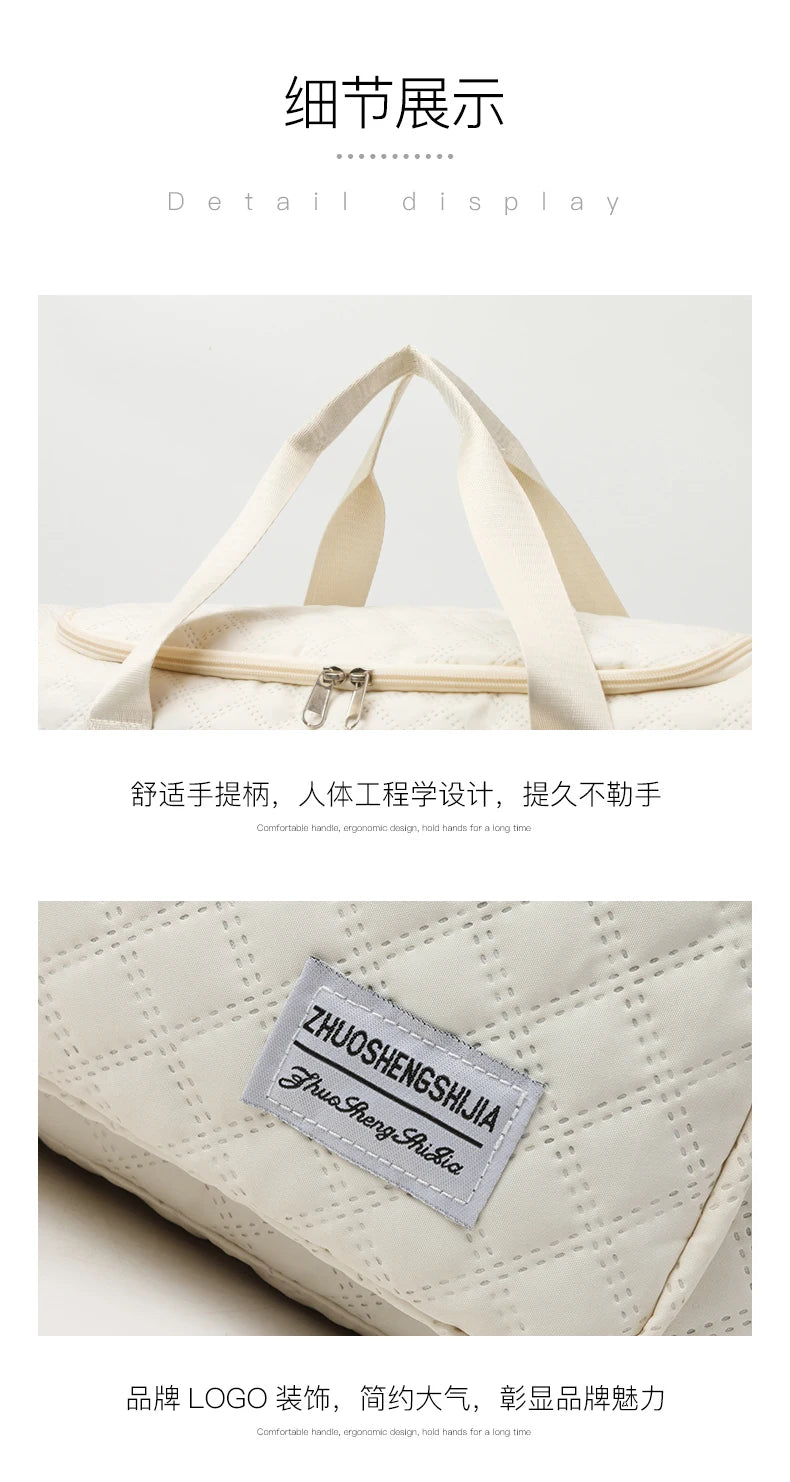 Fashion Travel Bag Handbags Large Capacity Carry On Luggage Bags Men Women Shoulder Outdoor Tote Waterproof Sport Gym Bag