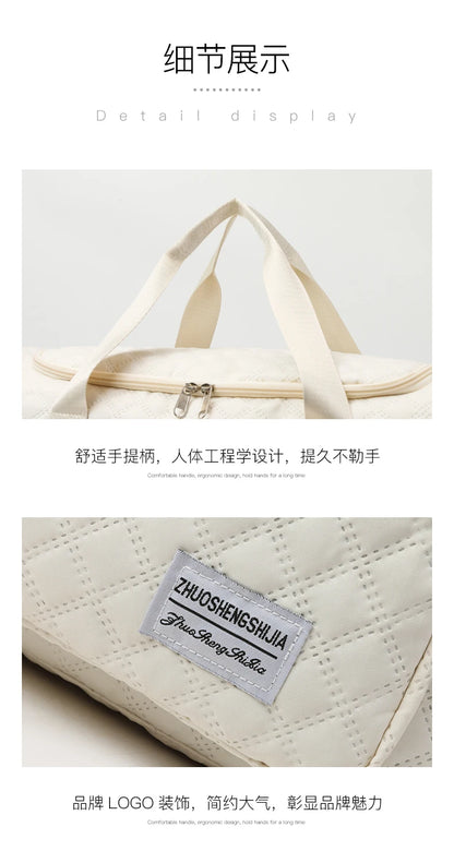 Fashion Travel Bag Handbags Large Capacity Carry On Luggage Bags Men Women Shoulder Outdoor Tote Waterproof Sport Gym Bag