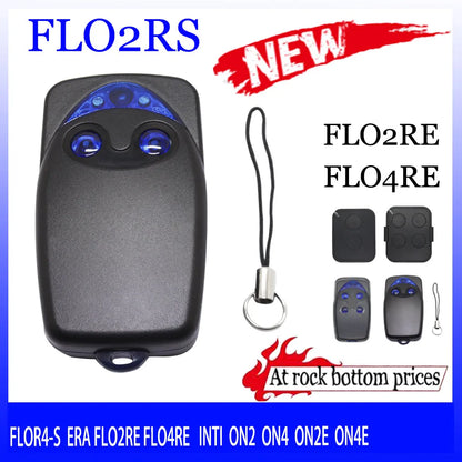 NICE FLORS FLO2R-S FLO4R-S 433MHz Remote Control Compatible Nice Era Flor FLO2RE FLO4RE NICE ERA INTI 2 433.92MHz Rolling Code